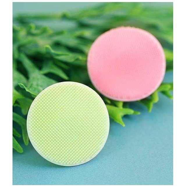 Miếng rửa mặt dạng cao su làm sạch sâu Vacosi Silicone Cleansing Pad DC04