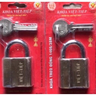 Khoá đồng việt tiệp 1466/38m ko bấm