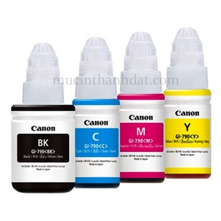 mực đổ cho máy in phun màu canon (có bán lẻ từng màu)