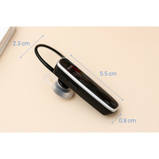 Tai nghe Bluetooth Mozard LE003 Đen