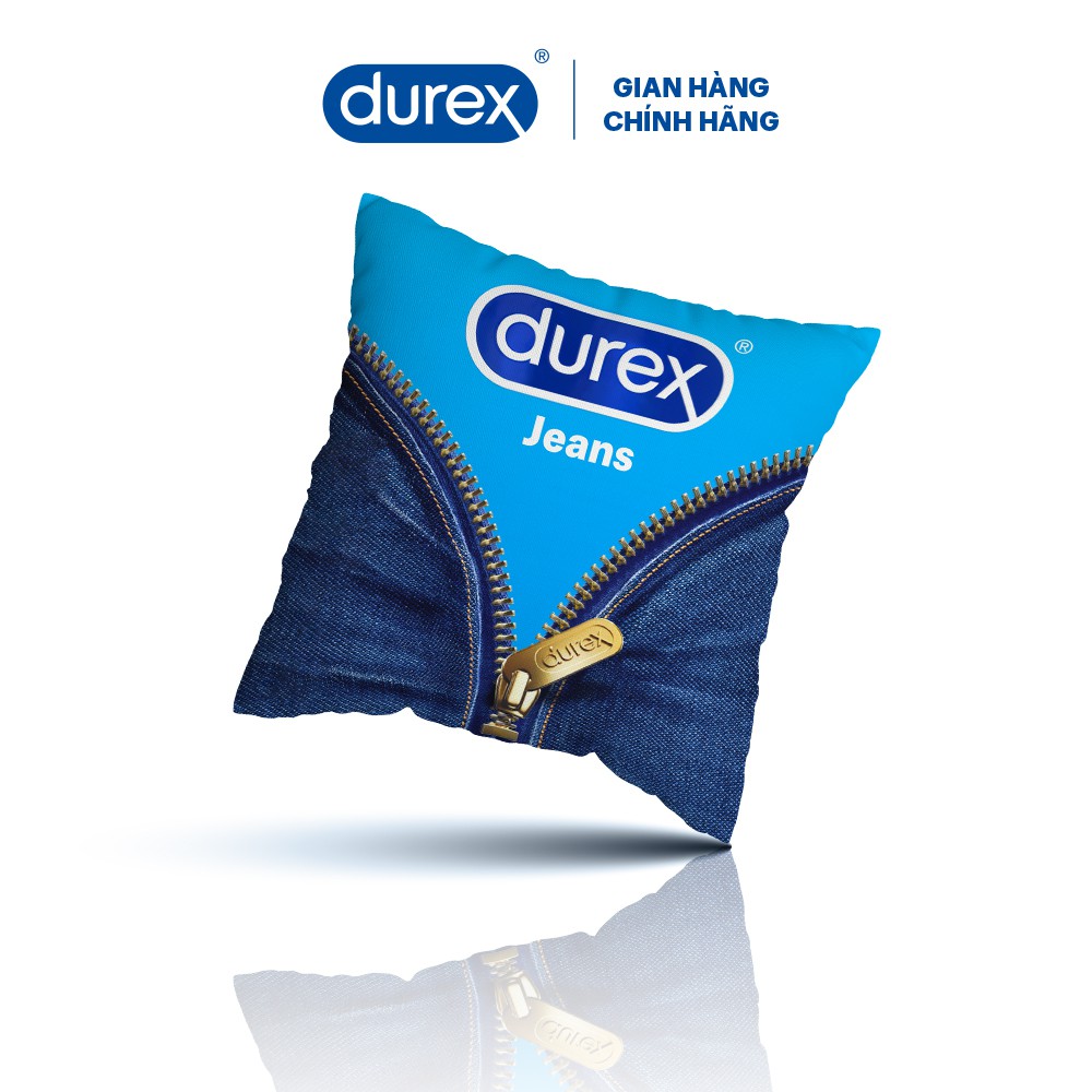 Quà tặng độc quyền  Durex – Gối vuông Durex