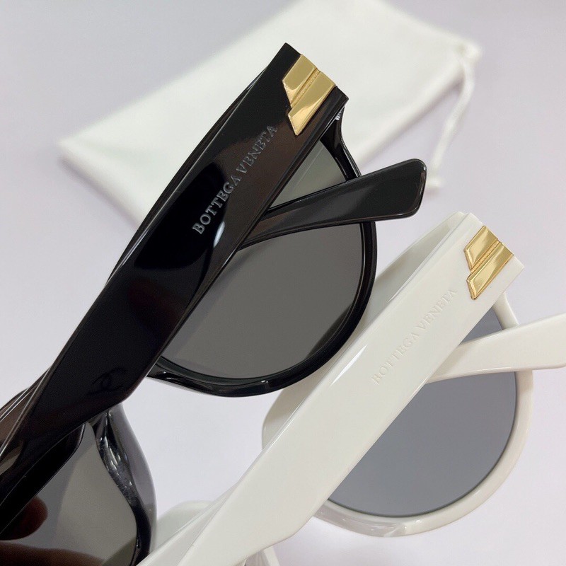 Kính thời trang nữ gọng nhựa mắt nhỏ mắt chống loá bottega veneta