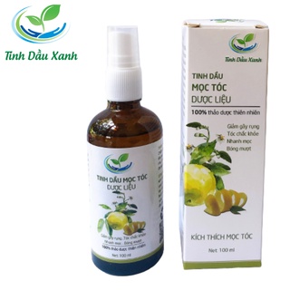 Tinh Dầu Bưởi - Tinh Dầu Xịt Bưởi Kích Thích Mọc Tóc, Ngăn Rụng Tóc