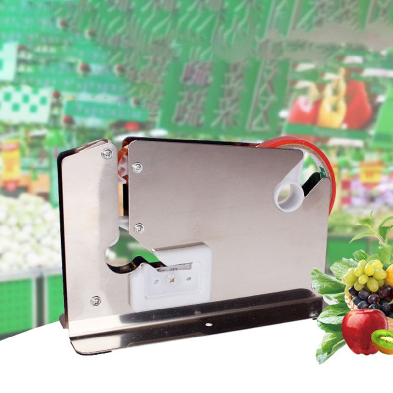 Máy Hàn Miệng Túi Bằng Thép Không Gỉ Tiện Lợi