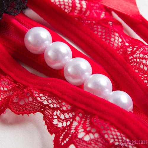 Quần lót lọt khe phối ren hoa quyến rũ gợi cảm cho nữ