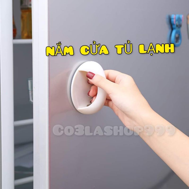 Tay nắm cửa theo vị trí mong muốn, nhựa PP ( 1CÁI)