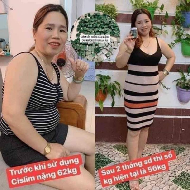 Giảm Cân Thảo Dược CI Slim