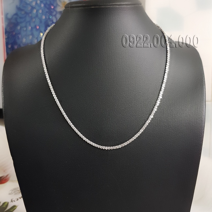 Dây chuyền bảng tròn xoán chíu sáng DZ1776.