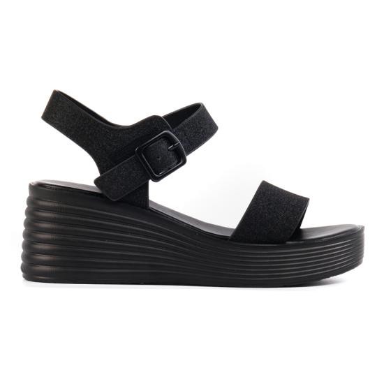 Sandals nữ Aokang 102831000 Đen