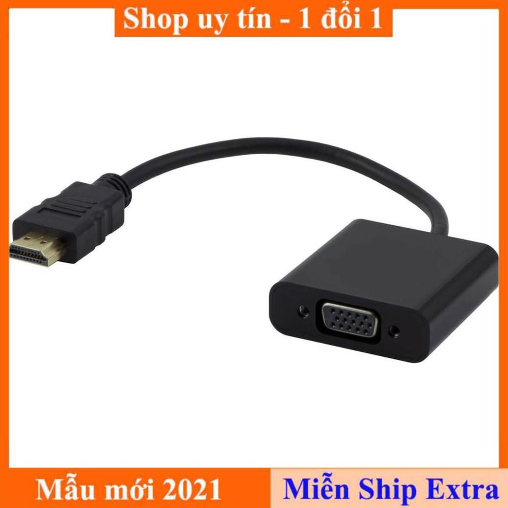 [ Xả kho tết] Đầu chuyển hdmi,Chuyển đổi HDMI sang VGA - bảo hành uy tín 1 đổi 1