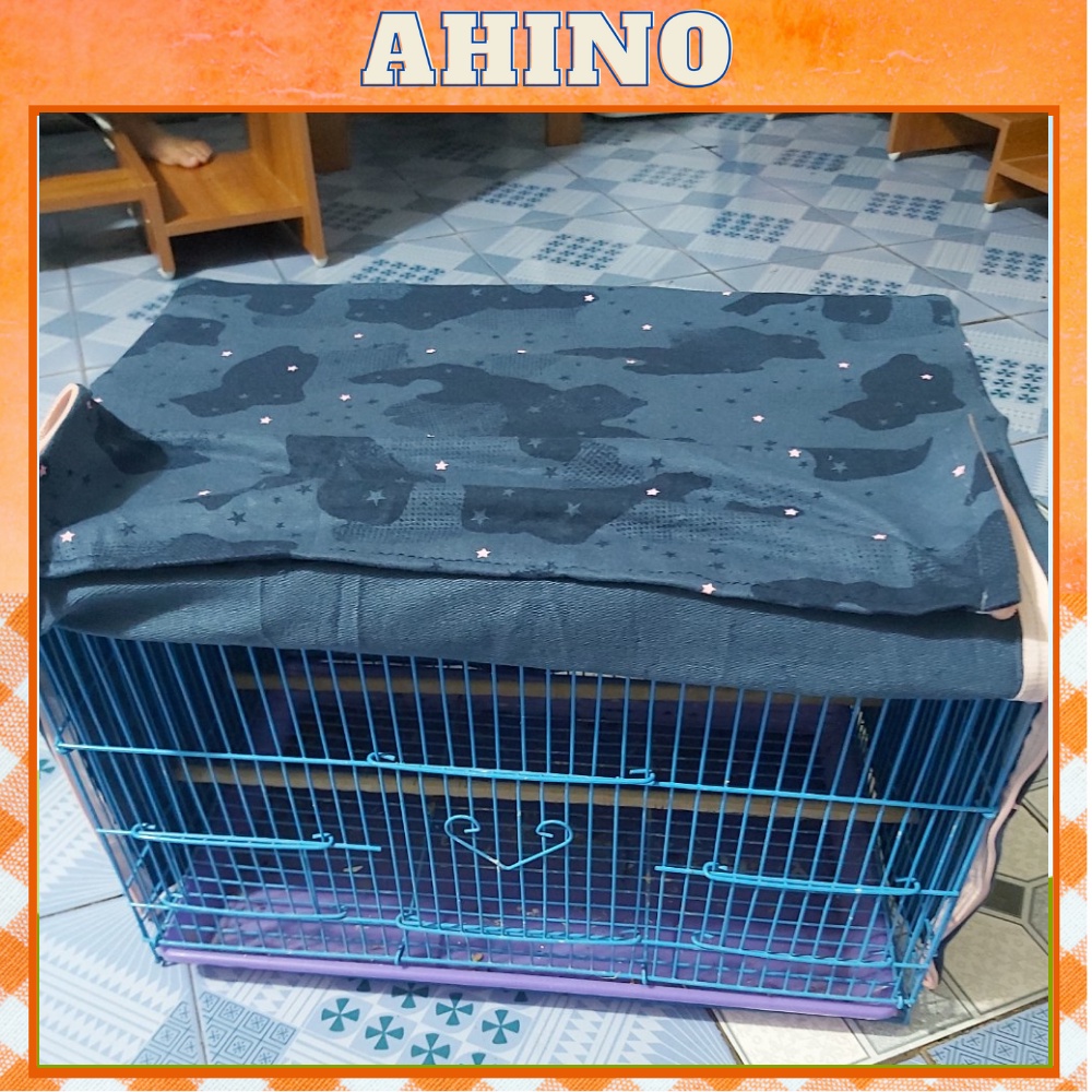 Áo lồng chứa Ahino áo chùm lồng nhỏ nuôi chim tập trung khuyên yến phụng chào mào