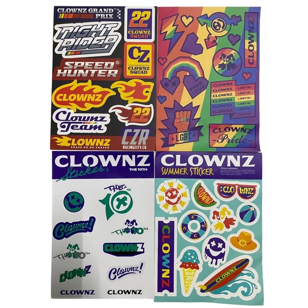 Sticker Clownz