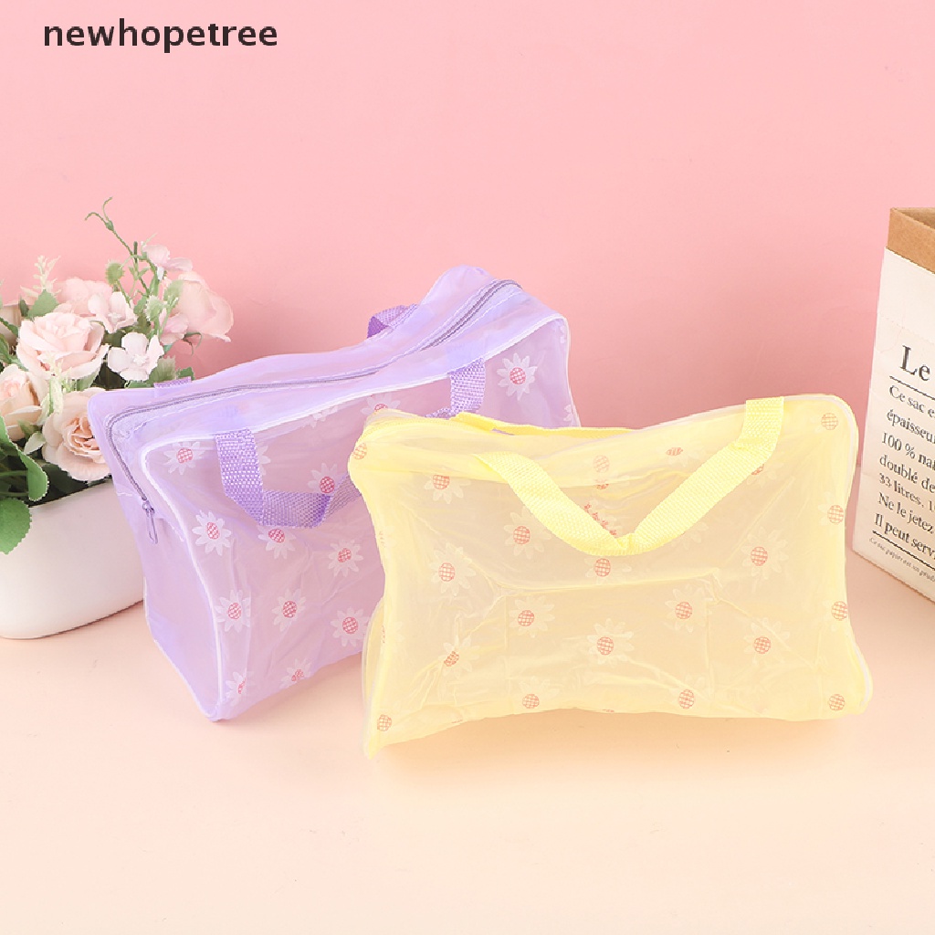 Túi Đựng Đồ Trang Điểm Chống Thấm Nước Tiện Dụng Khi Đi Du Lịch