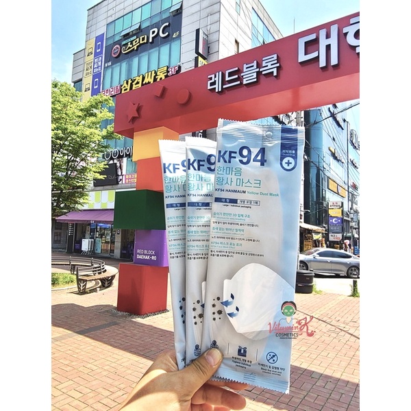 [ẢNH THẬT TẠI HÀN] KHẨU TRANG KF94 LỌC BỤI MỊN HÀN QUỐC HANMAUM KOREA & NANOTECH KOREA | BigBuy360 - bigbuy360.vn