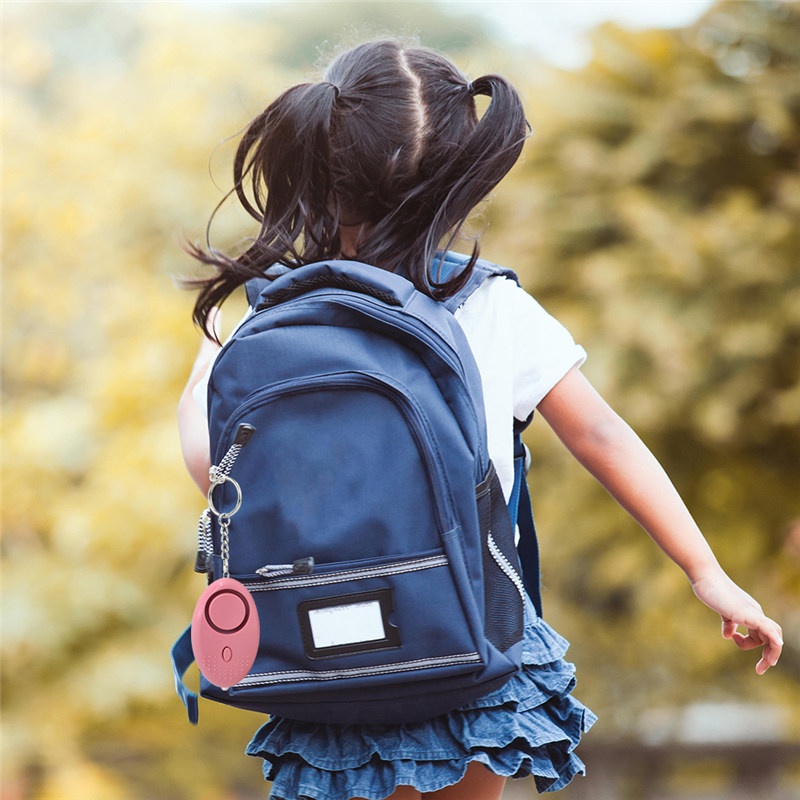 Móc khóa báo động khẩn cấp 130dB cho nữ