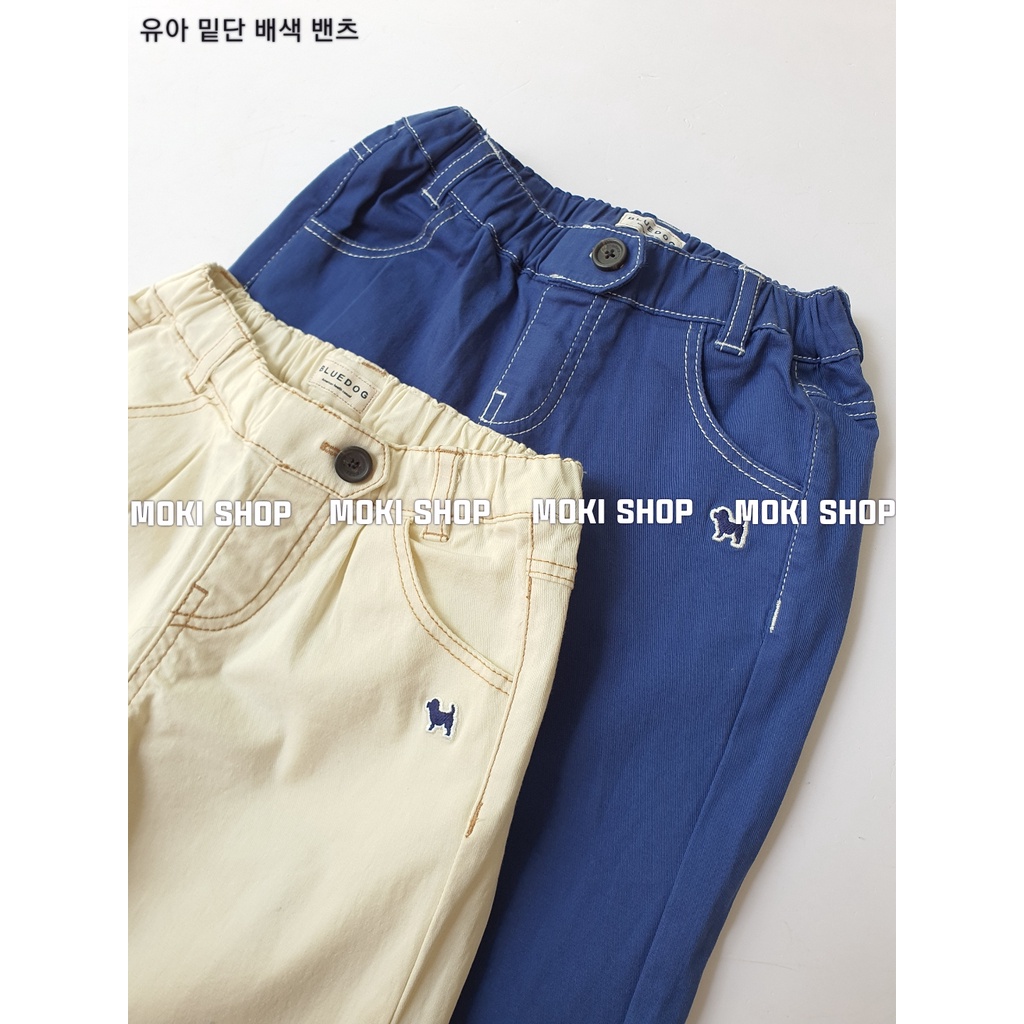 Quần kaki cá tính 2 màu cho bé