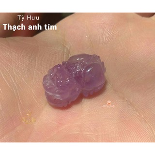 Tỳ hưu thạch anh tím
