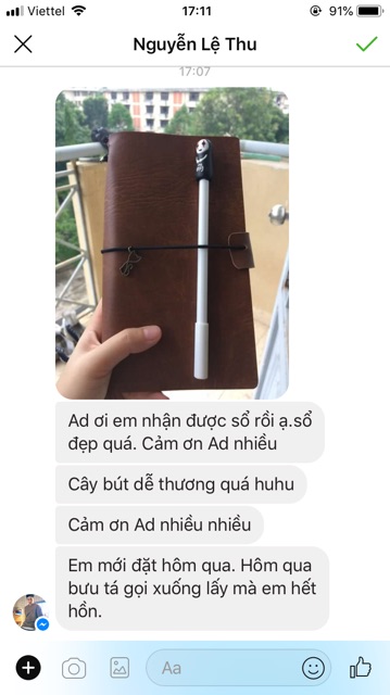 Sổ tay handmade Sổ bìa da Notebook Sổ kế hoạch sổ ghi chép Sổ học tập