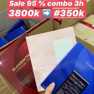 Combo mặt nạ #Celderma sale 95% ( sỉ số lượng giá tốt )