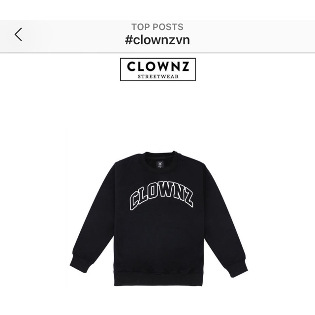 Sweater clownz
