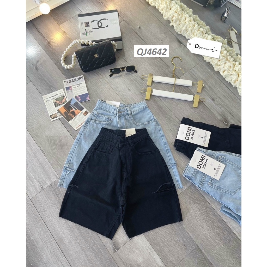 Quần Jeans Ngố Nữ Dáng Rộng  QJ4642