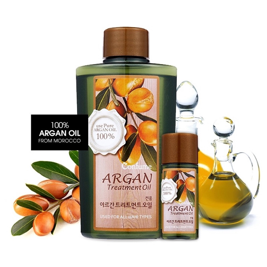 Tinh dầu thảo dược Argan Confume Argan Treatment Oil Hàn Quốc 120/25ml