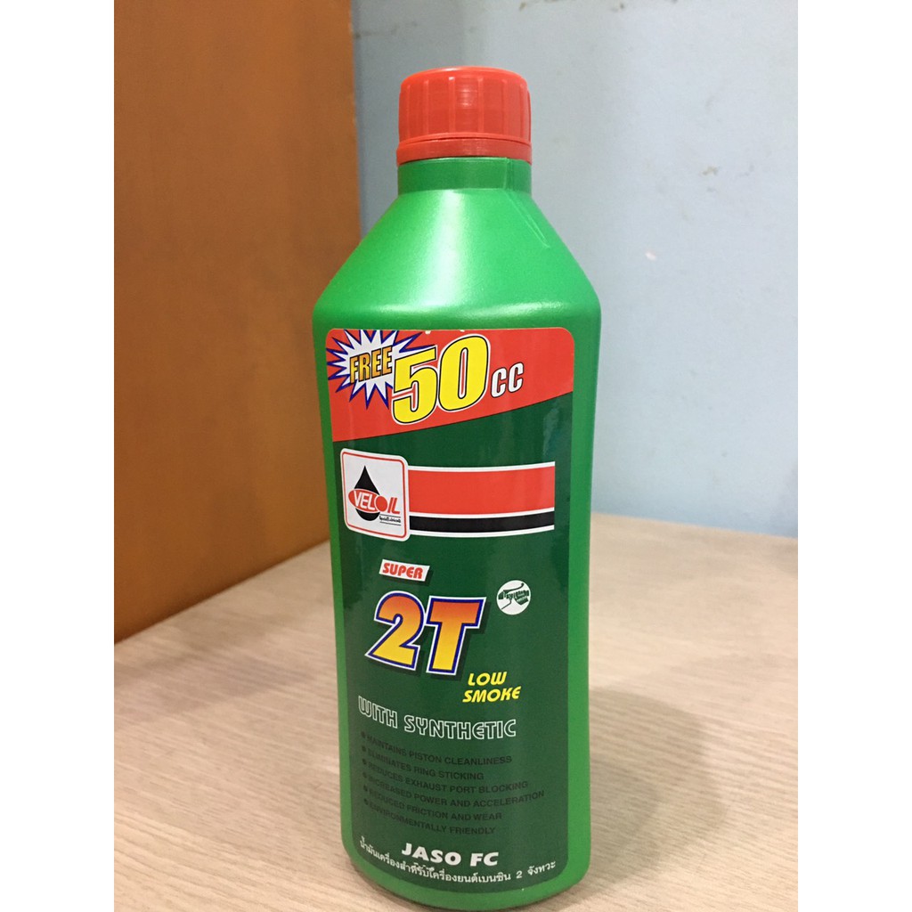 Nhớt siêu thơm 2T hàng chuẩn Thái Lan Nhớt xe máy 2 thì VELOIL