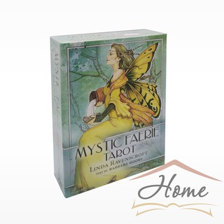 Bộ bài Mystic Faerie Tarot Kit