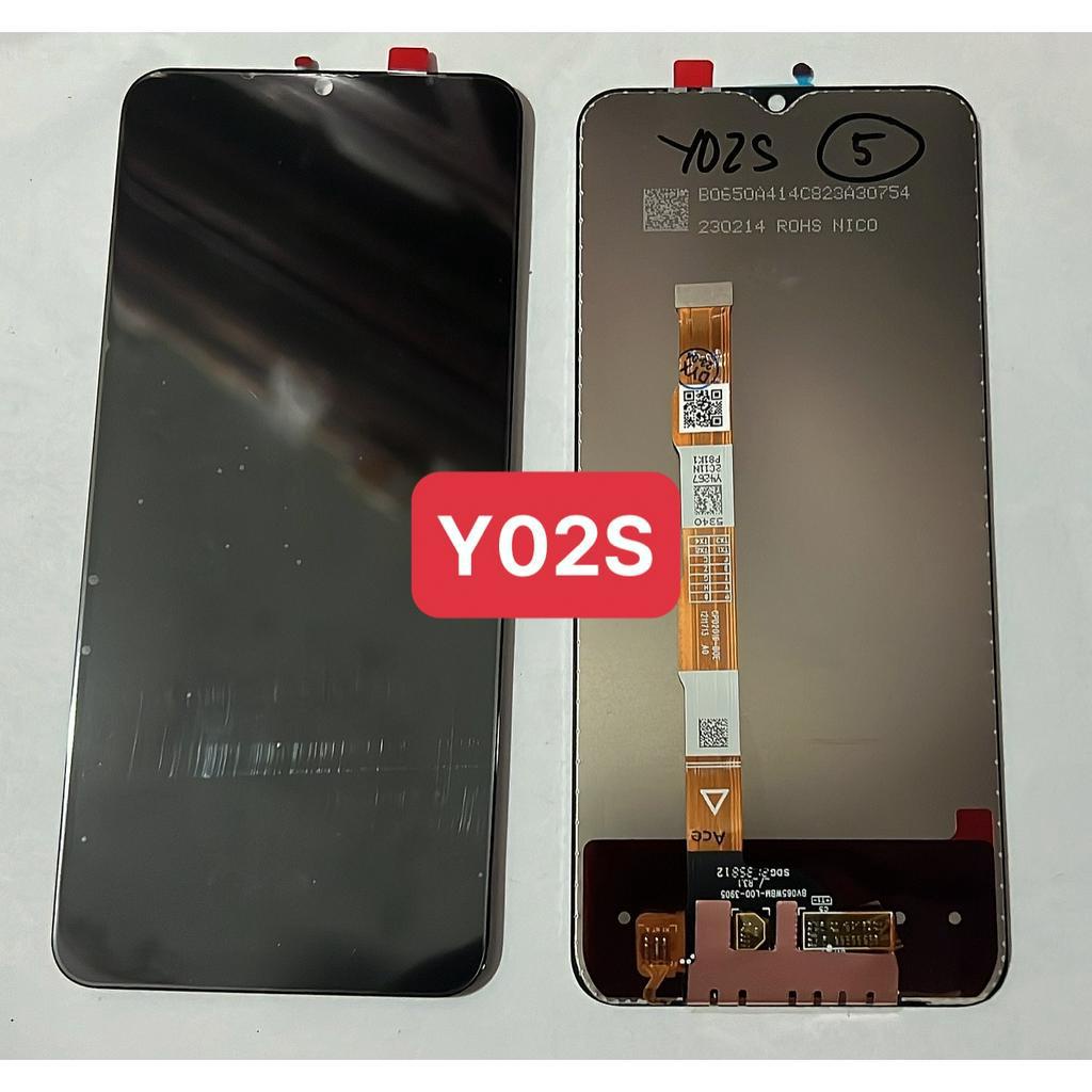 Màn Hình Vivo Y16 / Y02S / Y32/ Y33S Nội Địa / Y21T / Y21E - Nguyên Bộ Zin New, Màu Đen