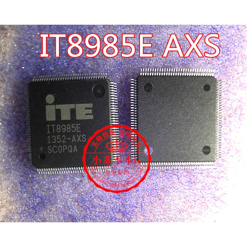 IT8985E 8985E 8985 ic quản lý nguồn trên mainboard máy tính