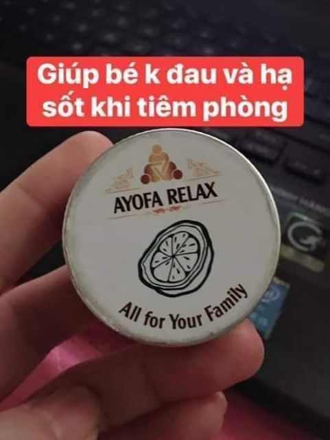 CAO VIÊM XOANG AYOFA 5 hộp