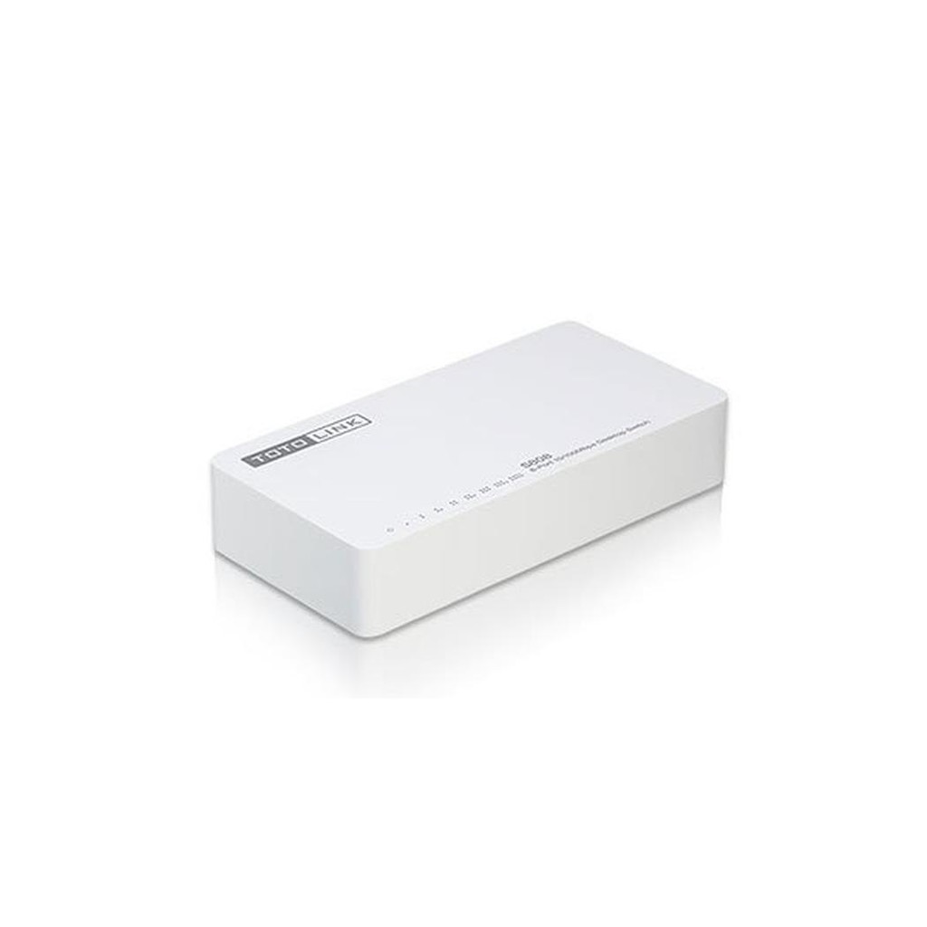 Totolink Công Tắc Để Bàn 8 Cổng 10 00mbps S808 | BigBuy360 - bigbuy360.vn