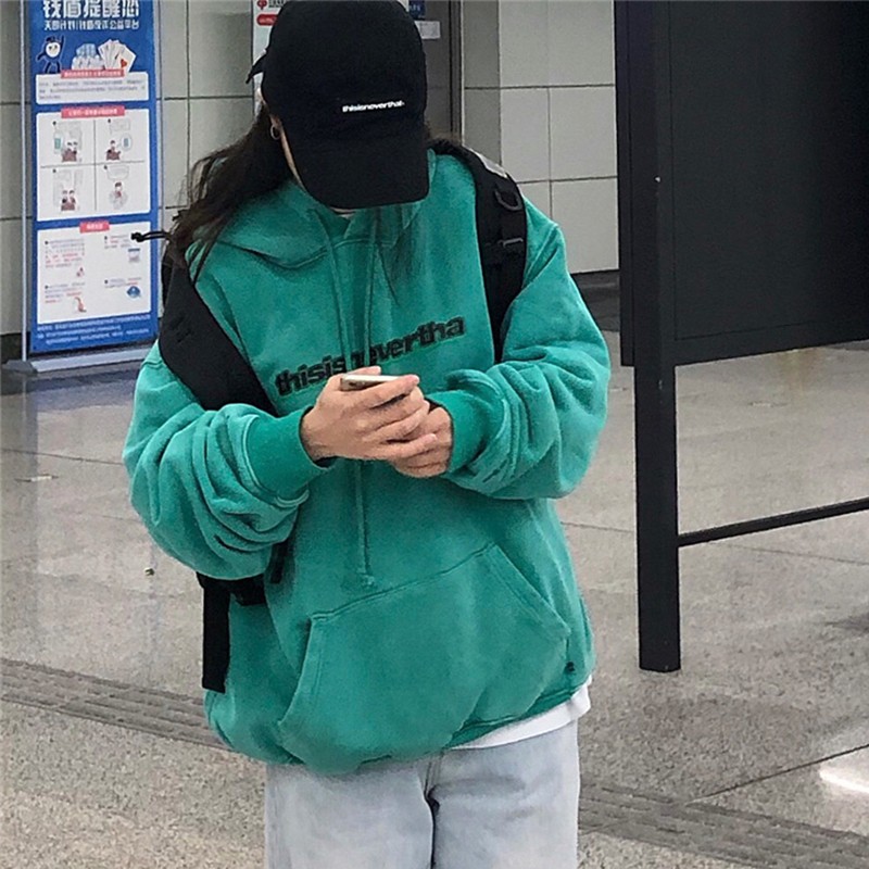 ORDER áo hoodie siêu xinh màu cực lạ ulzzang hàn quốc | BigBuy360 - bigbuy360.vn