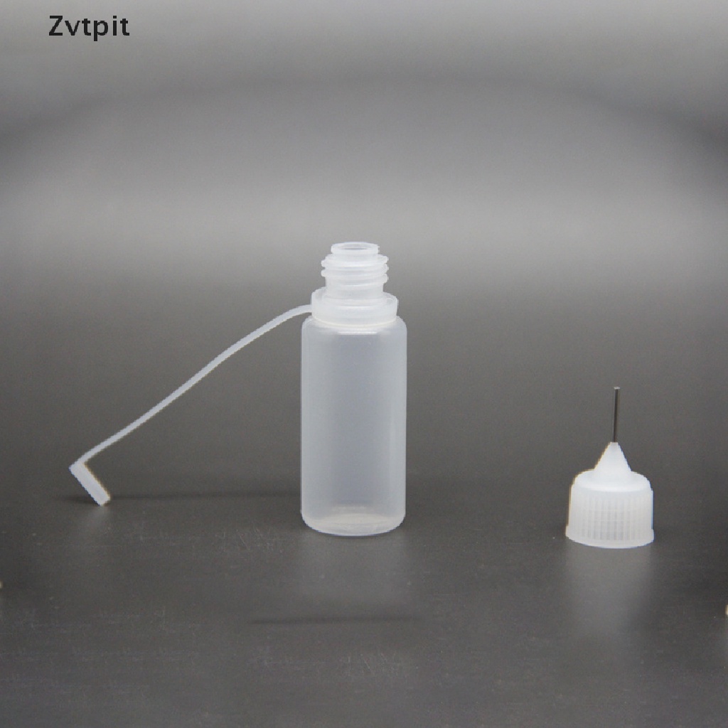 [Hàng mới về] Chai chiết đầu kim miệng nhọn 10ml đựng dung dịch/làm dụng cụ trang điểm