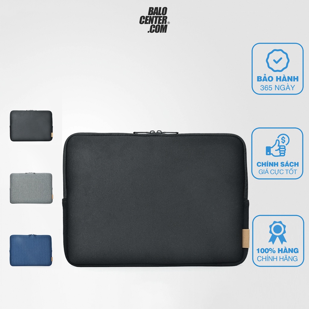 Túi chống sốc thời trang, túi chống sốc laptop AGVA Jersey 13'' với 3 màu (SLV338) trẻ trung cho công sở BALOCENTER