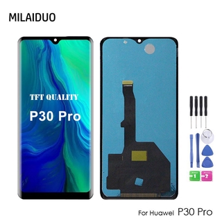 Màn Hình LCD Cảm Ứng Thay Thế Cho Huawei P30 Pro P30 Pro VOG-L29 VOG-L09 L04