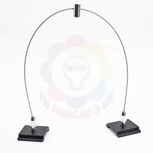 Bộ kit treo máng T34, TK206. Bộ dây cáp nâng dạng trượt tăng giảm kích thước đa năng linh hoạt cho máng đèn T34, TK206