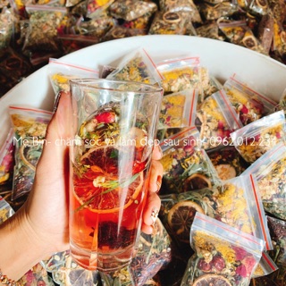 Trà thảo mộc giảm cân, thanh lọc cơ thể