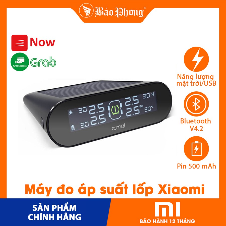 Máy đo áp suất lốp Xiaomi 70 MAI pressure monitor