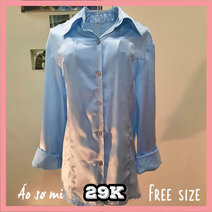 2hand sơ mi nữ đồng giá 29K