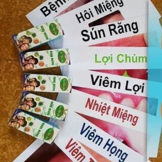 Tinh dầu răng miệng dạ thảo liên 20ml