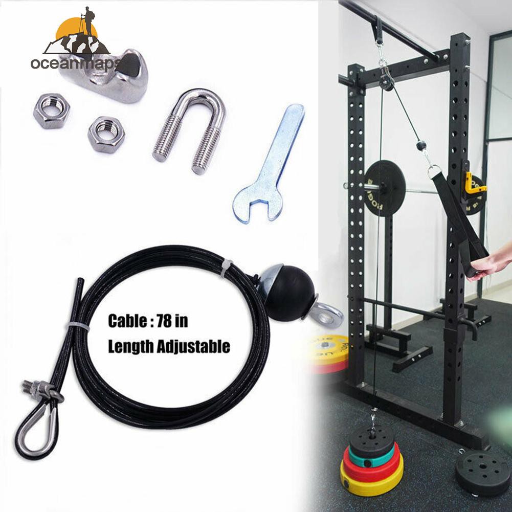 Dây cáp bằng thép cho phòng tập gym cao cấp