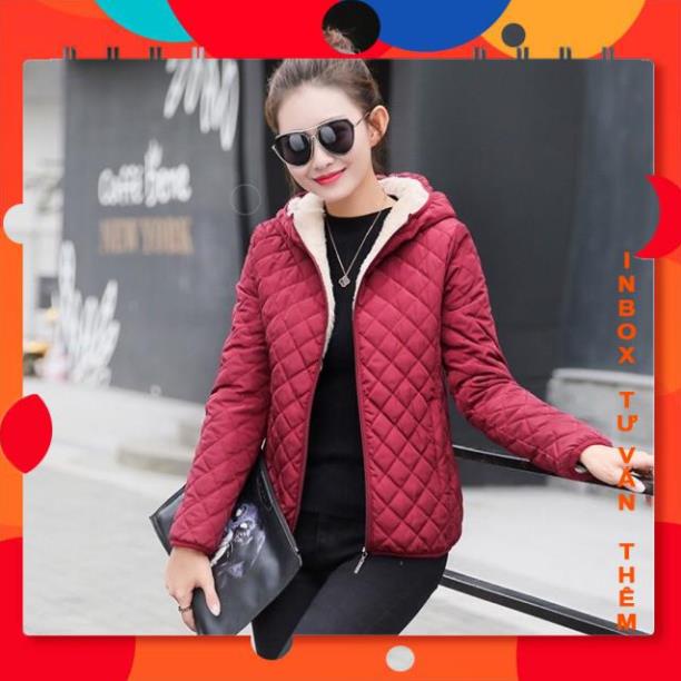 áo phao lót lông cừu trám hàng quảng châu cao cấp shopledap