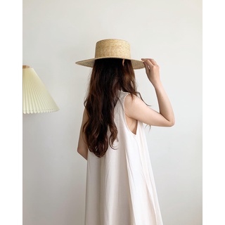 LOOK.STUDIOO - Váy dài cộc tay 2 màu