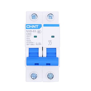 Aptomat 2p - cầu dao an toàn 2p - mcb 2p chint