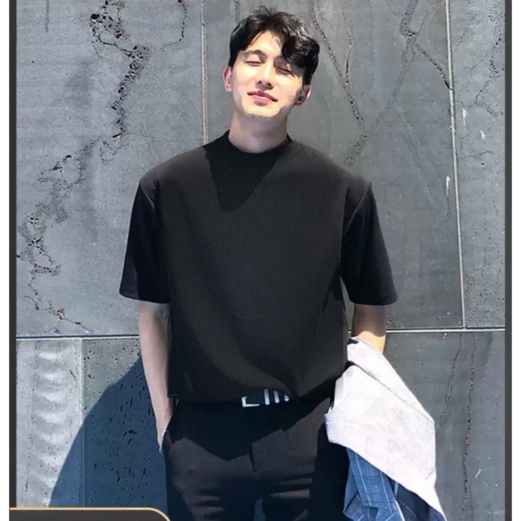 Áo thun Stee Cổ ôm CUDDLE - Giá sỉ Unisex CVC