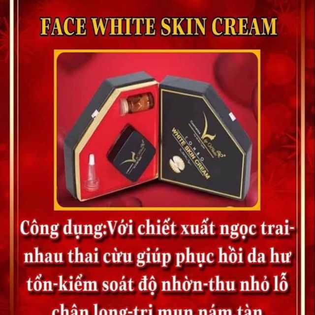 Face white skin cream 280k
