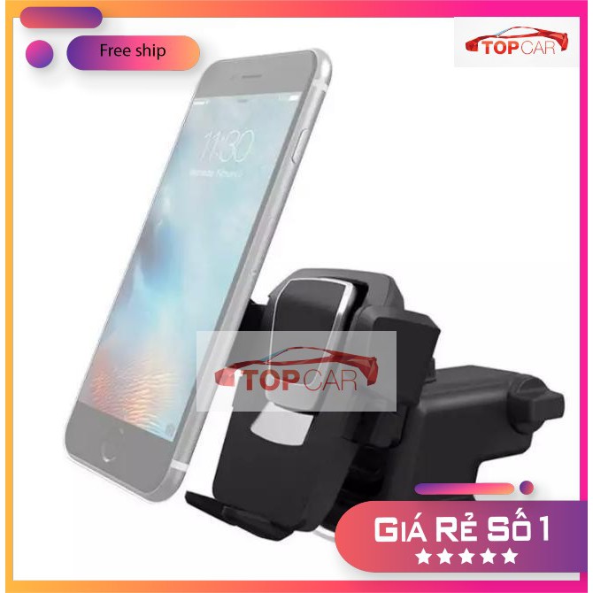 RUNDONG | Giá Đỡ Điện Thoại Trên Ô Tô Gắn Taplo Và Cửa Gió Điều Hòa, Kẹp Điện Thoại | BigBuy360 - bigbuy360.vn