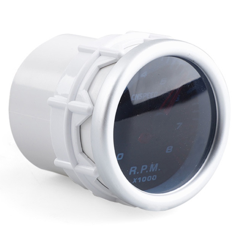 Đồng hồ đo tốc độ ô tô 2Inch 52mm 0-8000 RPM 12V