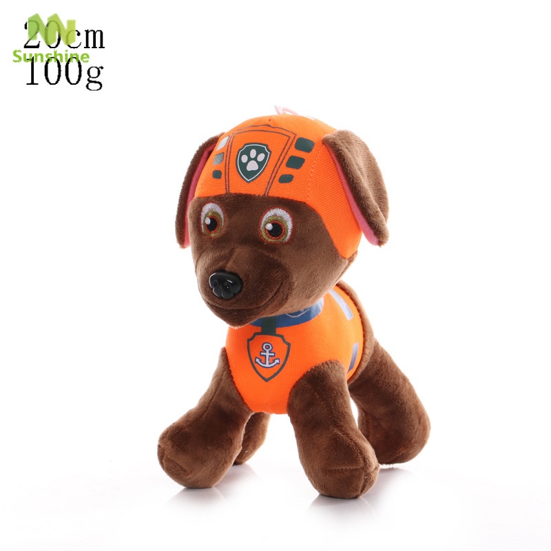 Đồ Chơi Chú Chó Cứu Hộ Nhồi Bông PAW PATROL Dễ Thương Cho Bé 20cm